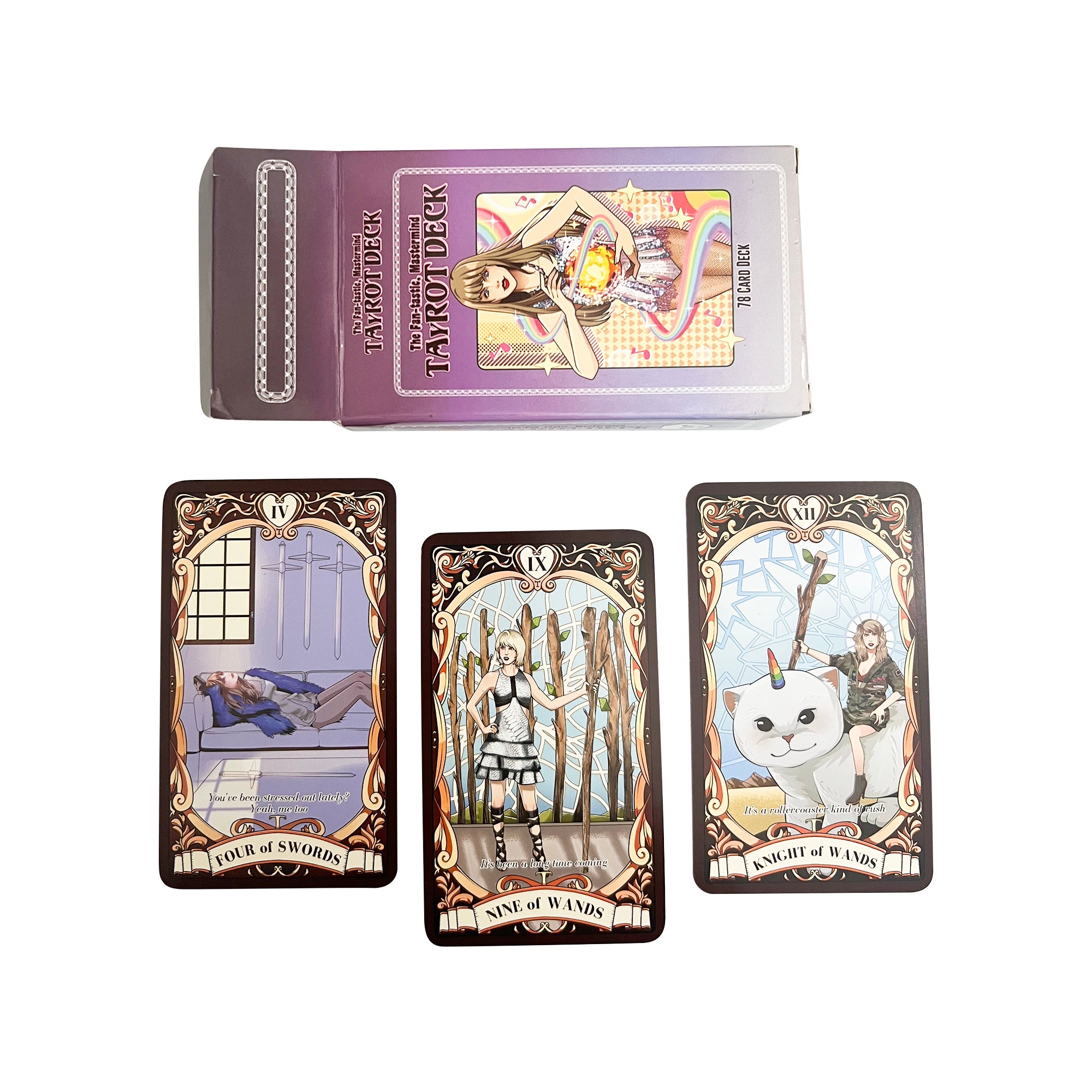 The Mastermind Tayrot Deck