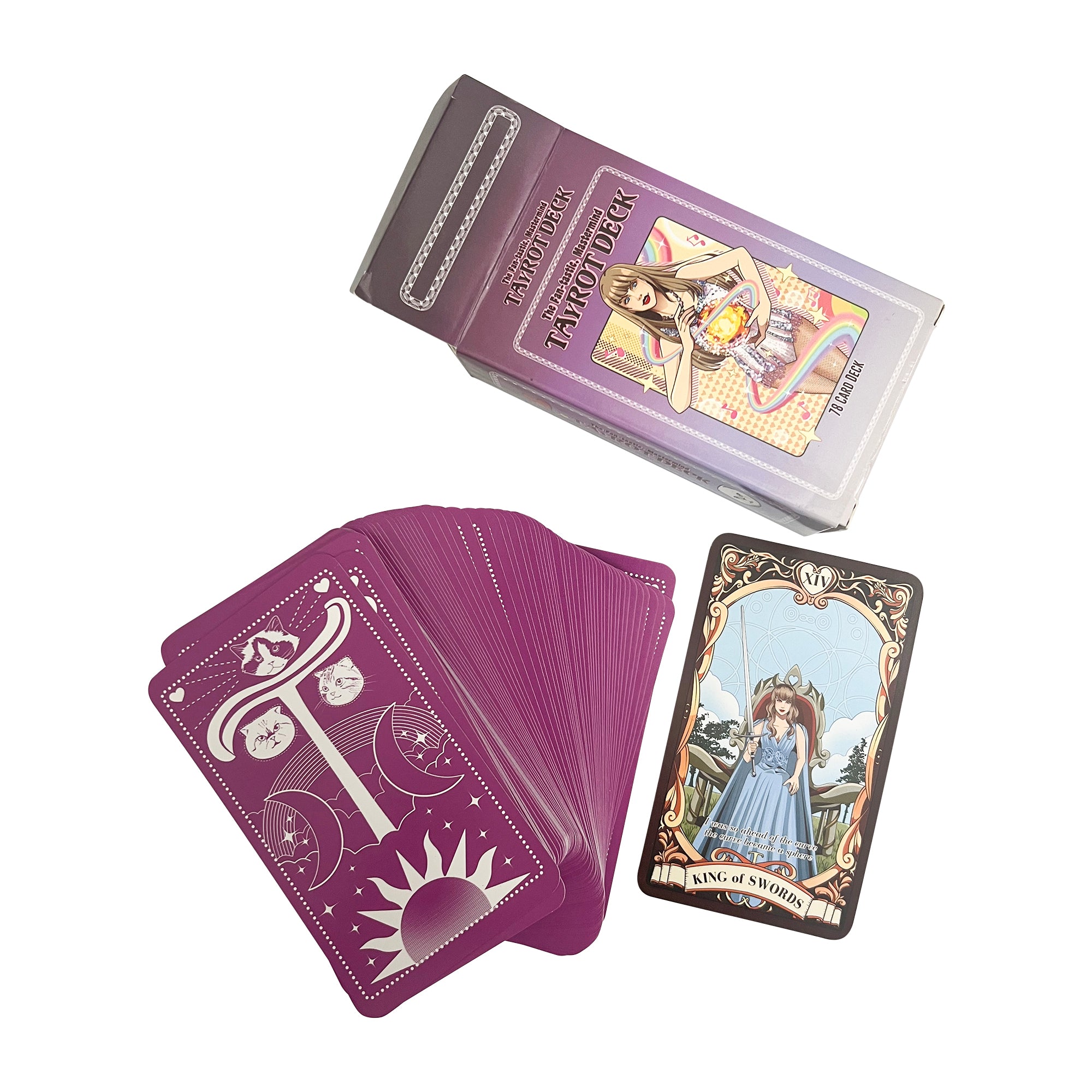 The Mastermind Tayrot Deck